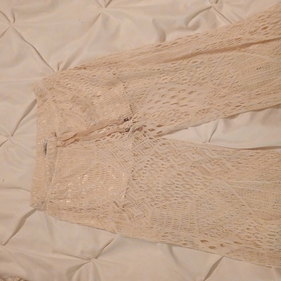 Knit crochet pants - Picture 2 of 2